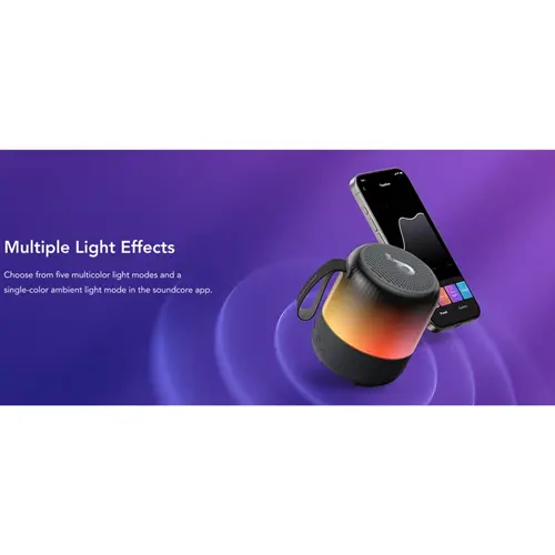 اسپیکر بلوتوثی قابل حمل انکر مدل Glow Mini A3136011 (3)